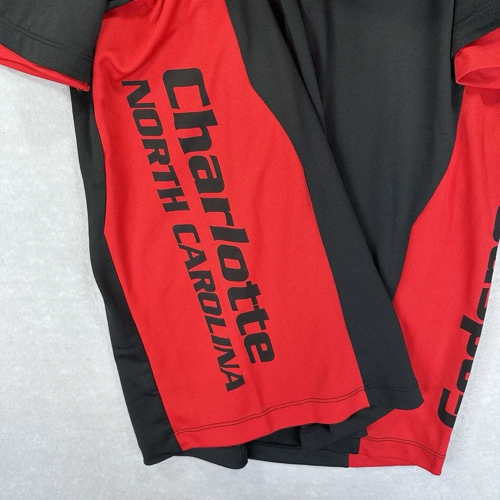 Godspeed Motors Bosch Rowe Delphi Racing Race Charlotte NC Paragon Polo Shirt‎ M